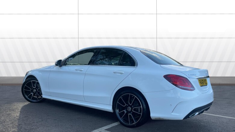 Mercedes-Benz C-Class C220d AMG Line Premium 4dr 9G-Tronic Diesel Saloon